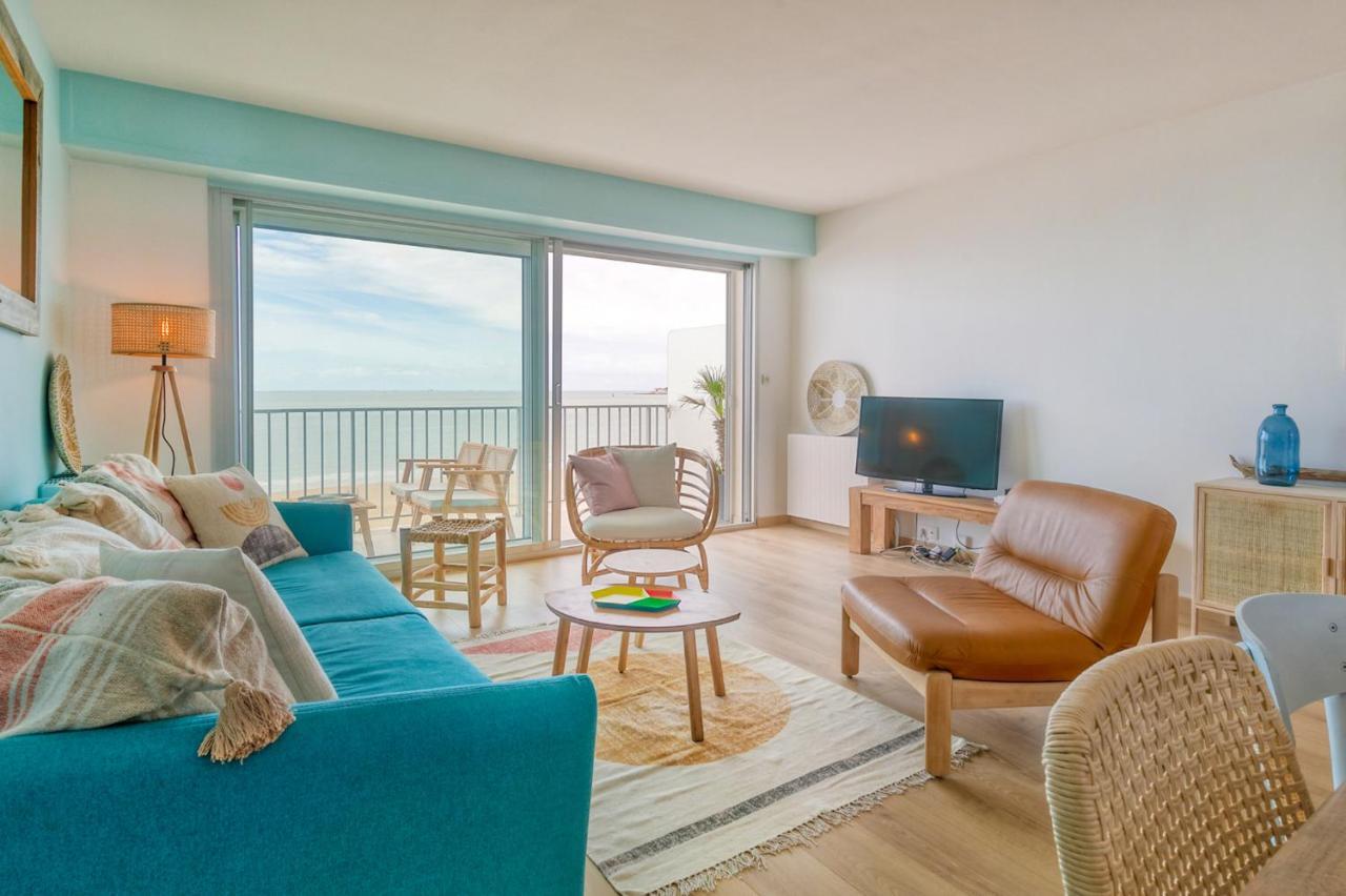 Vue Sur Mer La Baule Hydra Экстерьер фото